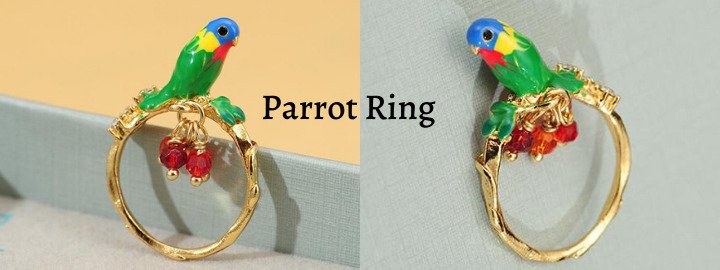 parrot-ring